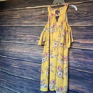 Lily Rose flower summer dress